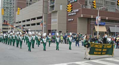 St. Vincent St Mary band - LeBron James high school