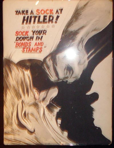 (photos by Dan Hanson) Adolf Hitler comic book