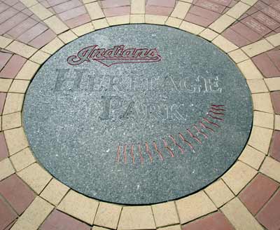 Cleveland Indians Heritage Park 