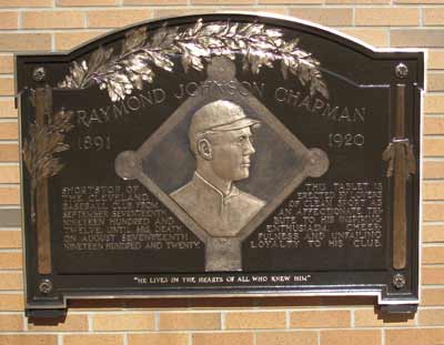 Ray Chapman tribute (recently discovered!)