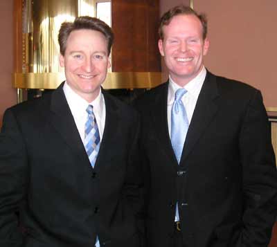 Mark Johnson and Mark Nolan