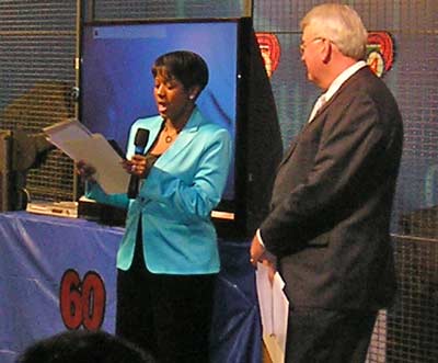 WEWS Anchors Danita Harris and Ted Henry