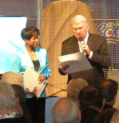 WEWS Anchors Danita Harris and Ted Henry