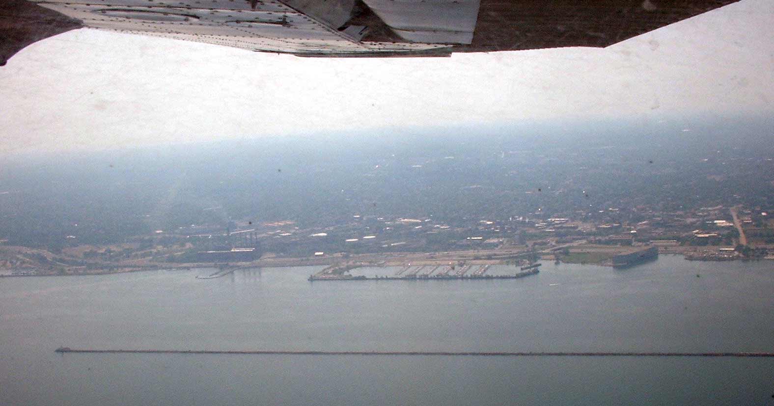 Lake Erie Breakwall