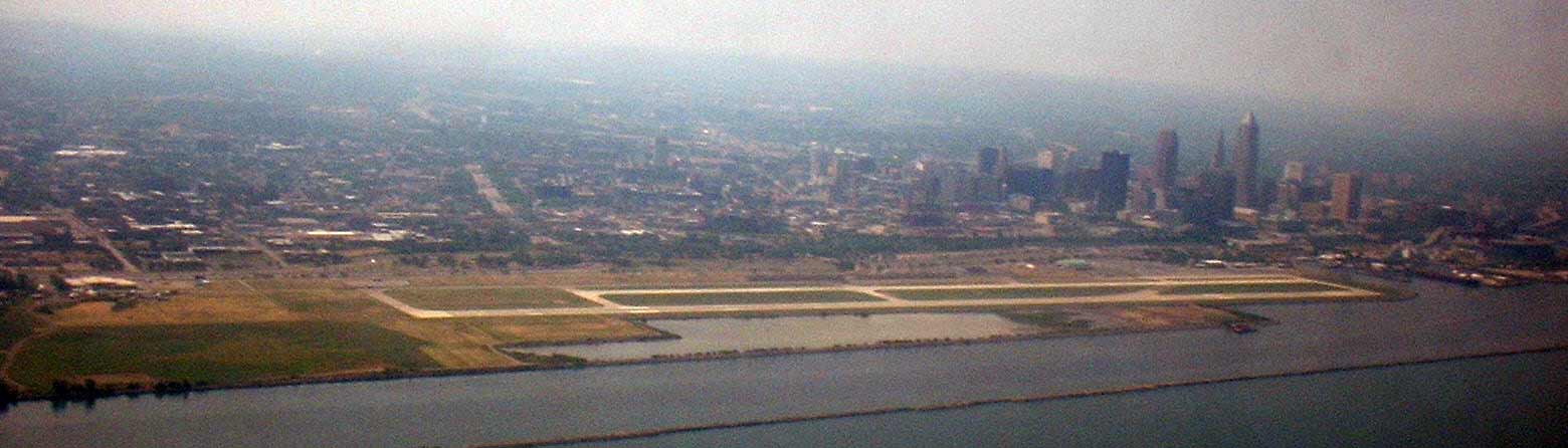 Cleveland skyline