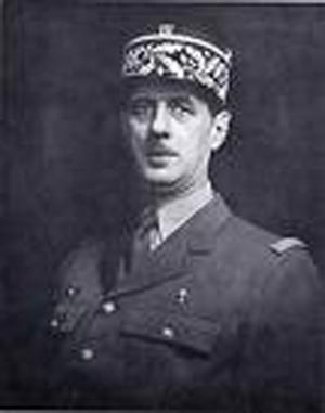 Charles Degaulle