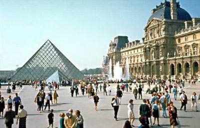 Louvre in Paris