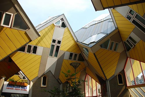 Cubic Houses (Rotterdam, Netherlands)