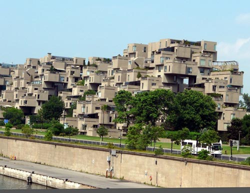 Habitat 67 (Montreal, Canada)