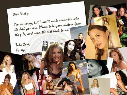 Dear John Letter response