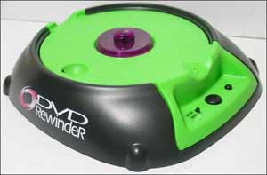 DVD rewinder