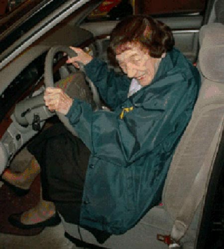 Grandma driver