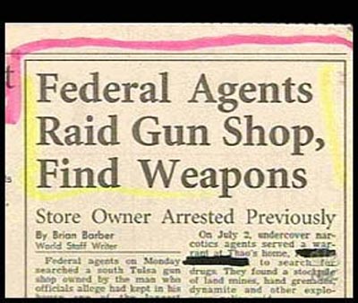 Funny newspaper headline
