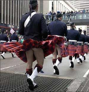 kilt in parade