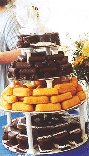 wedding cake - Twinkies