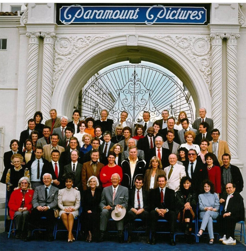 75th anniversary of Paramount Pictures - Jan 1987 photo