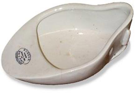 bedpan