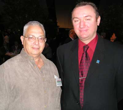 Stephen Agoston and Bela Gazdag