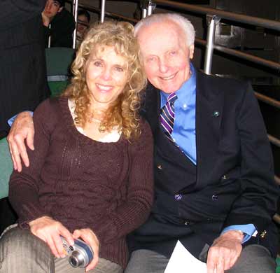 Congressman Tom Lantos and daughter Annette