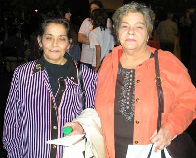 Margaret Csolty and Barbra Grayer