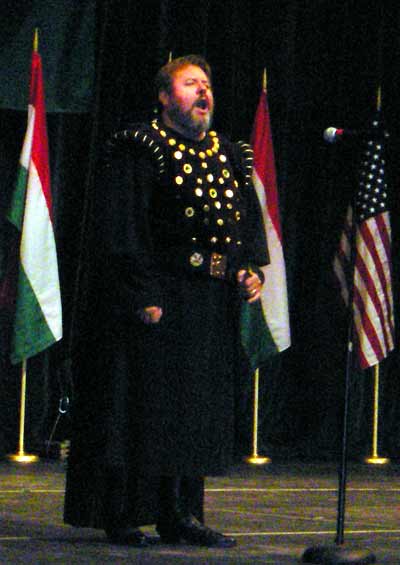 Hungarian Festival performers