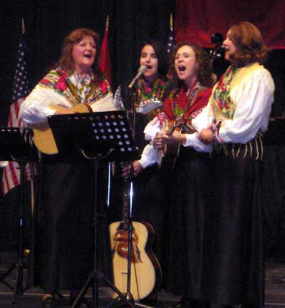 Hungarian Festival performers