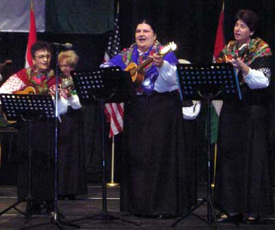 Hungarian Festival performers