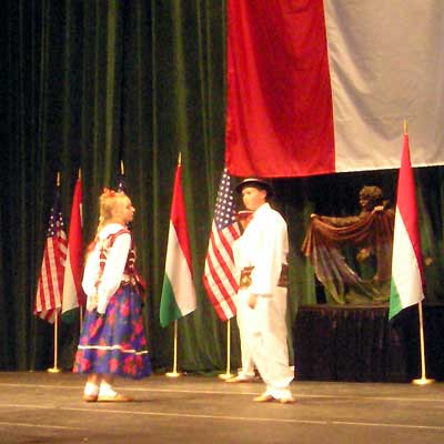 Hungarian Festival performers