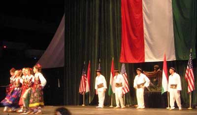 Hungarian Festival performers