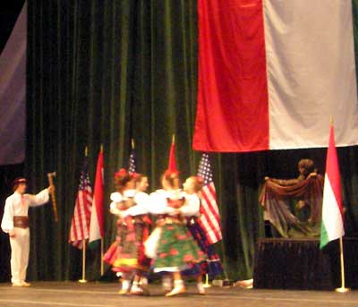 Hungarian Festival performers