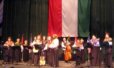 Hungarian Festival performers