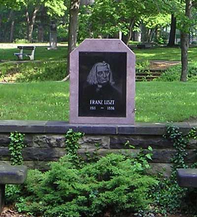 Franz Liszt Memorial in Hungarian Cultural Gardens