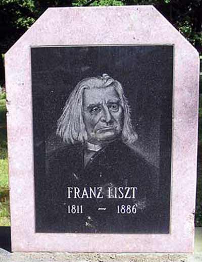 Franz Liszt Memorial in Hungarian Cultural Gardens