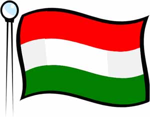 Flag of Hungary