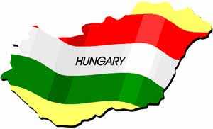 Map of Hungary