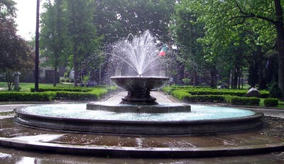 Cleveland Italian Cultural Garden Fountain