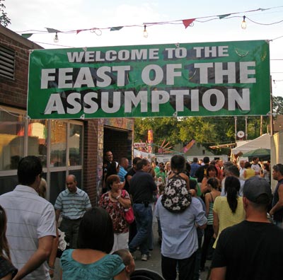 Welcome to the Feast of the Assumption - Cleveland 2008