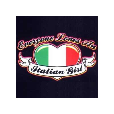 Everybody loves Italian Girls hoodie