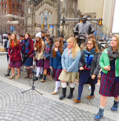 Youth Rally for Life Cleveland 2017