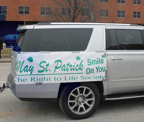 St Patricks's Day Right to Life