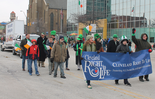 Right to Life marchers