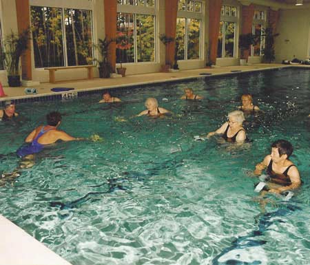 Swim Class at Kendal at Oberlin