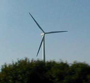 Windmill in Germany