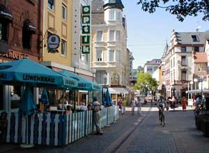 downtown Zweibrcken