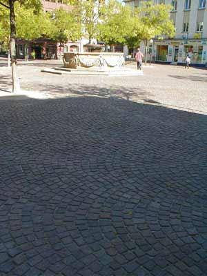 Zweibrcken cobblestones