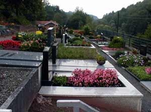 Graveyard in berauerbach near Zweibrcken