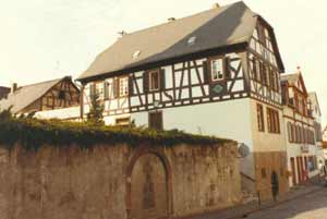 The old Schoolhouse where our friend learned her ABC's