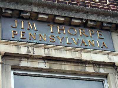 Jim Thorpe, Pennsylvania Post Office