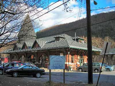 Jim Thorpe Railroad Station