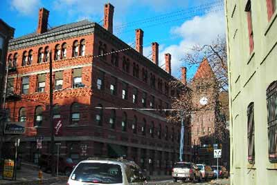 Lehigh Coal and Navigation building